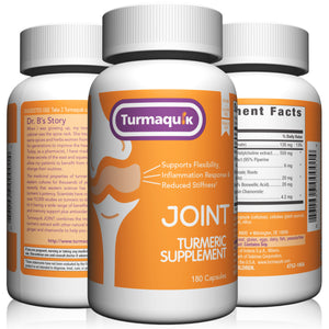 550mg Meriva Curcumin Turmeric Supplement (180 Capsules)