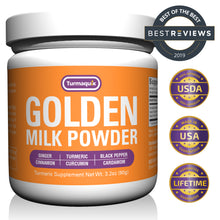 Load image into Gallery viewer, Turmaquik Golden Milk Powder (90 Servings)