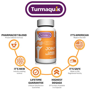 550mg Meriva Curcumin Turmeric Supplement (180 Capsules)